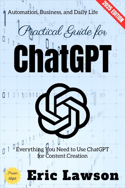 'Cover von Practical Guide for ChatGPT:'-Cover