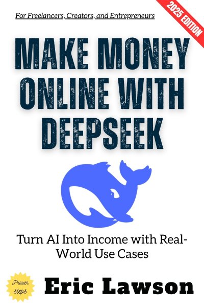 'Cover von Make Money Online with Deepseek:'-Cover