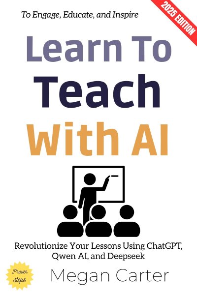 'Cover von Learn to Teach with AI:'-Cover