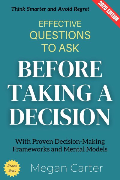 'Cover von Effective Questions to Ask Before Taking a Decision:'-Cover