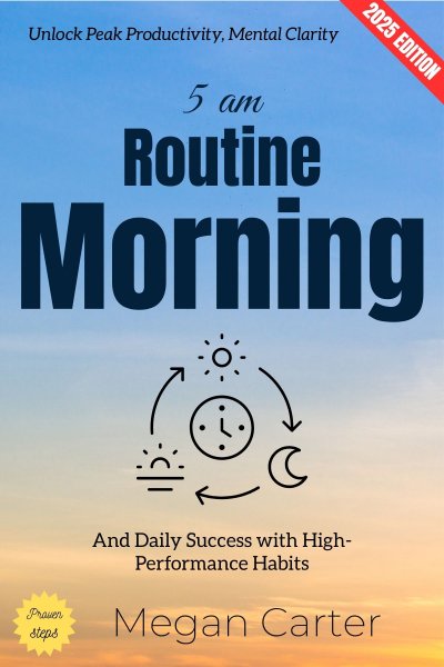 'Cover von 5 AM Morning Routine:'-Cover