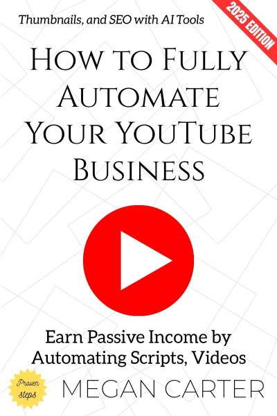 'Cover von How to Fully Automate Your YouTube Business:'-Cover