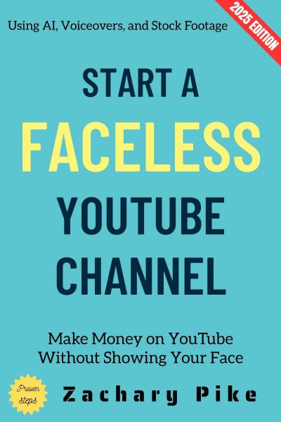 'Cover von Start a Faceless YouTube Channel:'-Cover