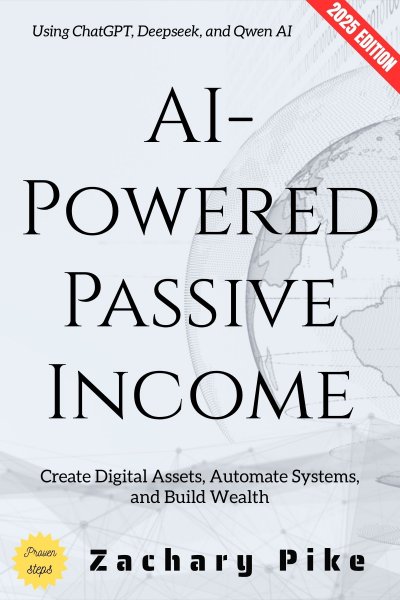 'Cover von AI-Powered Passive Income:'-Cover