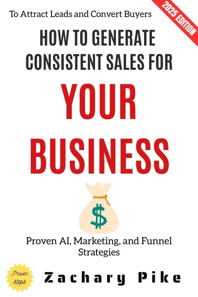 'Cover von How to Generate Consistent Sales for Your Business:'-Cover