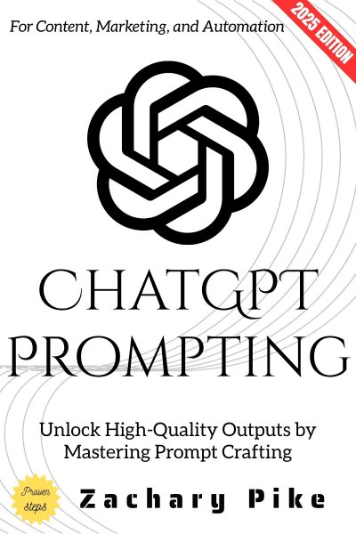 'Cover von ChatGPT Prompting:'-Cover