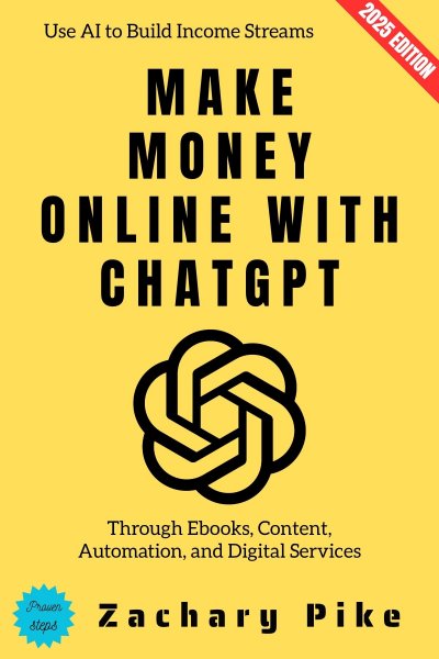 'Cover von Make Money Online with ChatGPT:'-Cover