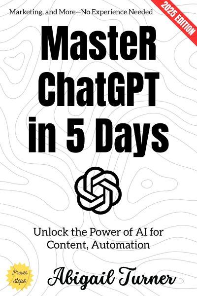 'Cover von Master ChatGPT in 5 Days:'-Cover