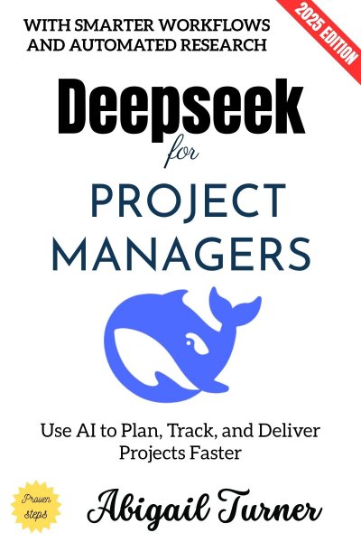 'Cover von Deepseek for Project Managers:'-Cover
