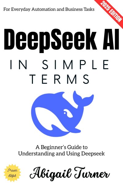 'Cover von Deepseek AI in Simple Terms:'-Cover