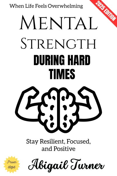 'Cover von Mental Strength During Hard Times:'-Cover