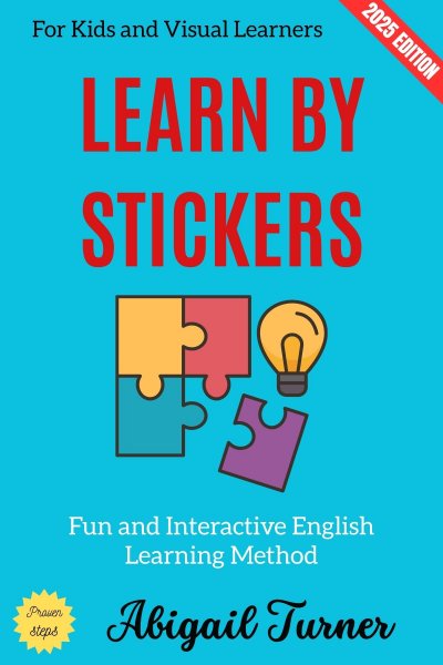 'Cover von Learn by Stickers:'-Cover