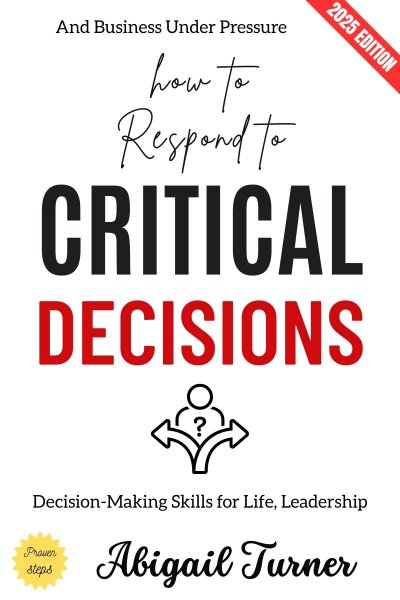 'Cover von How to Respond to Critical Decisions:'-Cover