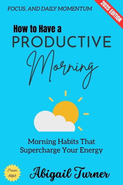 'Cover von How to Have a Productive Morning:'-Cover