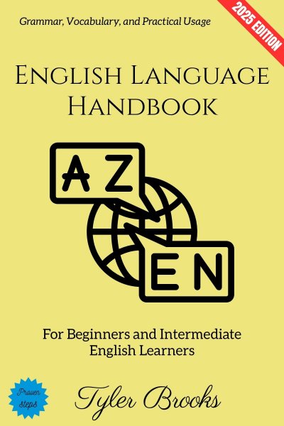 'Cover von English Language Handbook:'-Cover
