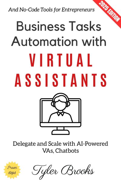'Cover von Business Tasks Automation with Virtual Assistants:'-Cover