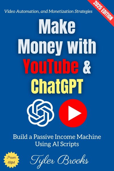 'Cover von Make Money with YouTube & ChatGPT:'-Cover