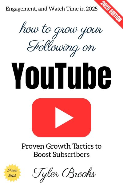 'Cover von How to Grow Your Following on YouTube:'-Cover