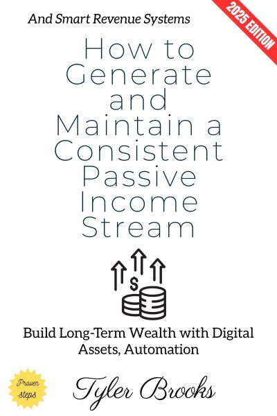 'Cover von How to Generate and Maintain a Consistent Passive Income Stream:'-Cover