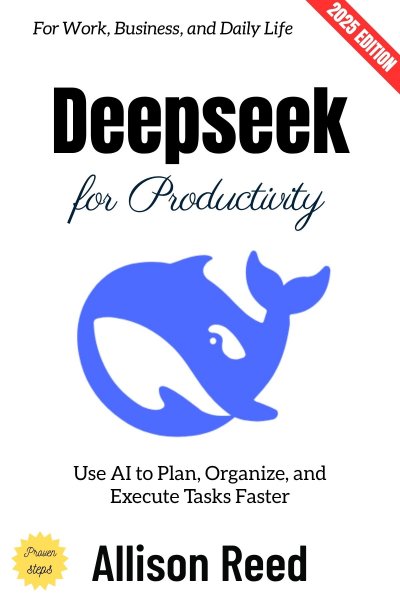 'Cover von Deepseek for Productivity:'-Cover