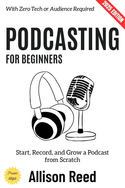 'Cover von Podcasting for Beginners:'-Cover