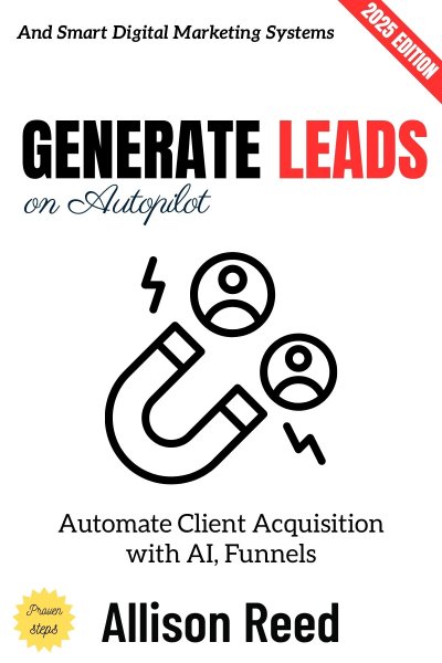 'Cover von Generate Leads on Autopilot:'-Cover