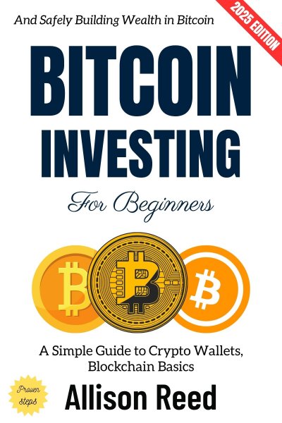 'Cover von Bitcoin Investing for Beginners:'-Cover