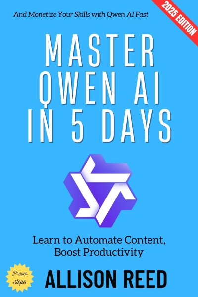 'Cover von Master Qwen AI in 5 Days:'-Cover