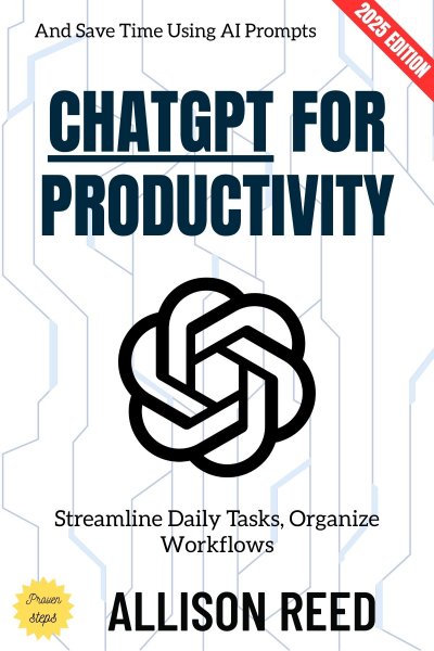 'Cover von ChatGPT for Productivity:'-Cover
