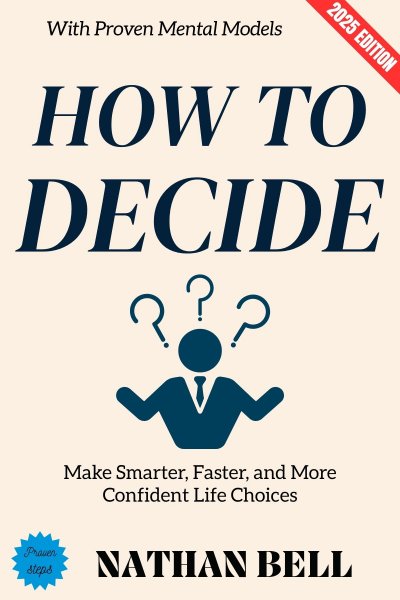 'Cover von How to Decide:'-Cover