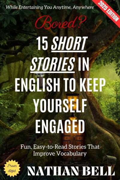 'Cover von Bored? 15 Short Stories in English to Keep Yourself Engaged:'-Cover