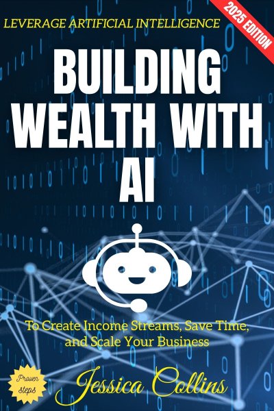 'Cover von Building Wealth with AI:'-Cover