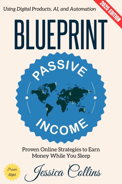 'Cover von Passive Income Blueprint:'-Cover