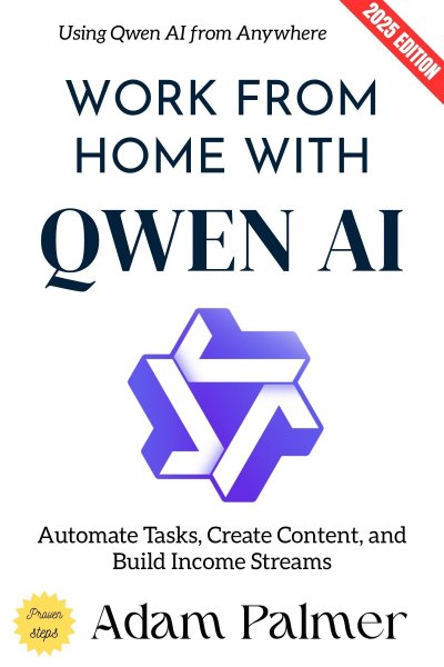 'Cover von Work from Home with Qwen AI:'-Cover