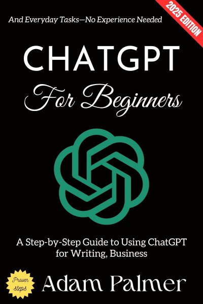 'Cover von ChatGPT for Beginners:'-Cover