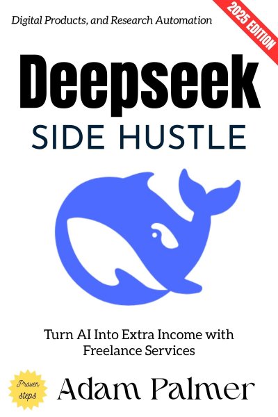 'Cover von Deepseek Side Hustle:'-Cover