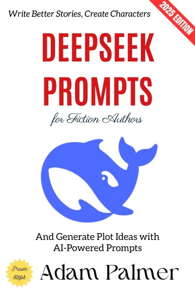 'Cover von Deepseek Prompts for Fiction Authors:'-Cover