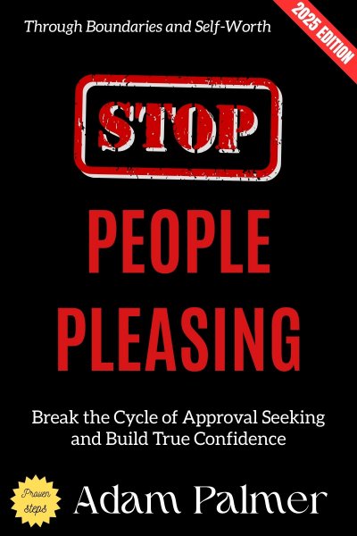 'Cover von Stop People Pleasing:'-Cover