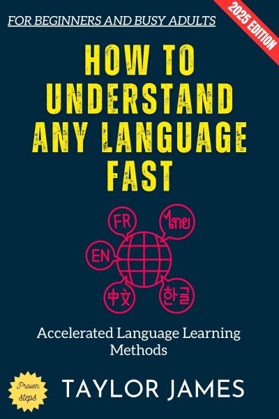 'Cover von How to Understand Any Language Fast:'-Cover