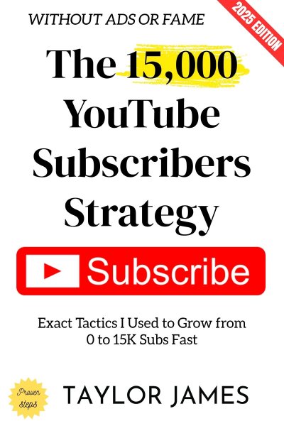 'Cover von The 15,000 YouTube Subscribers Strategy:'-Cover