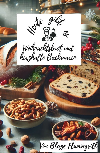 'Cover von Heute gibt es – Weihnachtsbrot und herzhafte Backwaren'-Cover