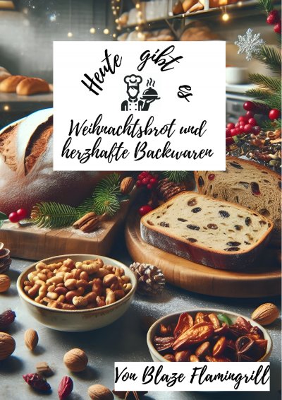'Cover von Heute gibt es – Weihnachtsbrot und herzhafte Backwaren'-Cover