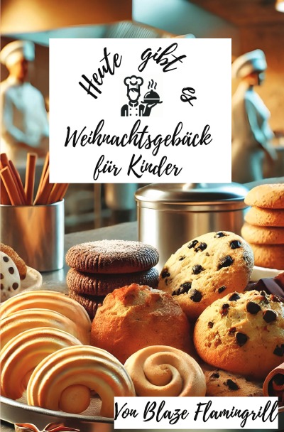 'Cover von Heute gibt es – Weihnachtsgebäck für Kinder'-Cover