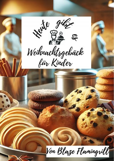 'Cover von Heute gibt es – Weihnachtsgebäck für Kinder'-Cover