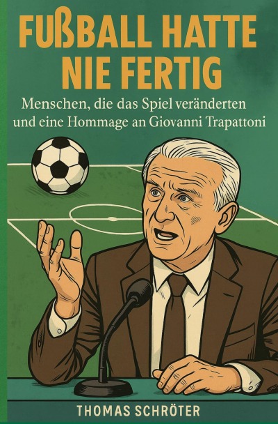 'Cover von Fußball hatte nie fertig'-Cover