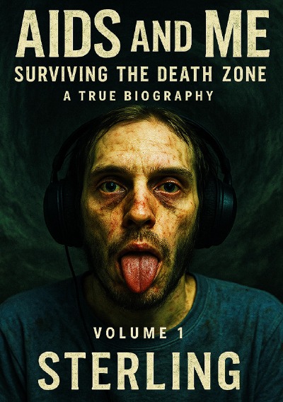 'Cover von AIDS and Me I Surviving the Death Zone I A True Biography Volume 1'-Cover