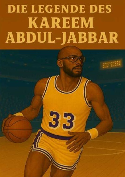 'Cover von Die Legende des Kareem Abdul-Jabbar'-Cover