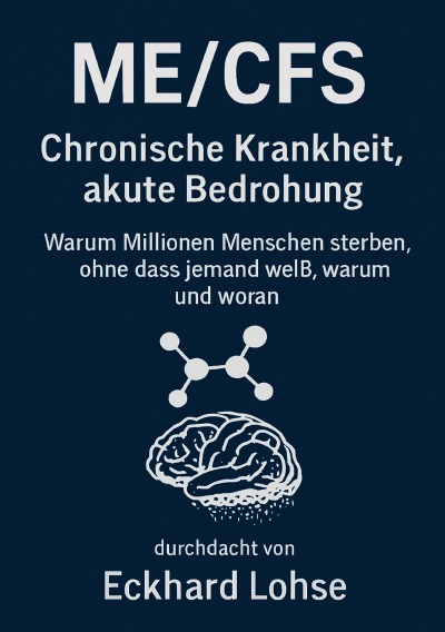 'Cover von ME/CFS Chronische Krankheit, akute Bedrohung'-Cover