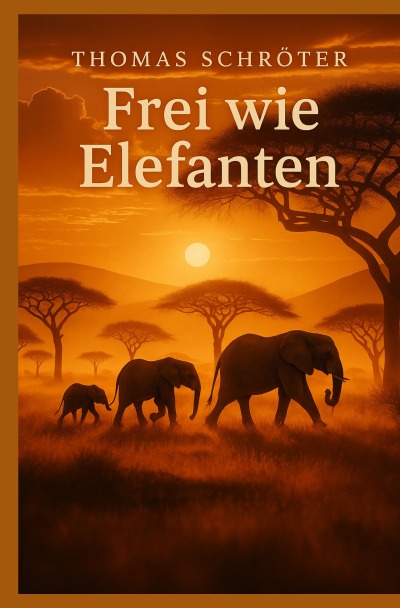 'Cover von Frei wie Elefanten'-Cover