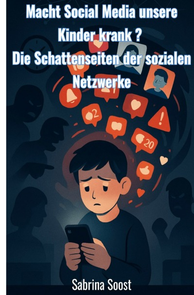 'Cover von Macht Social Media unsere Kinder krank?'-Cover